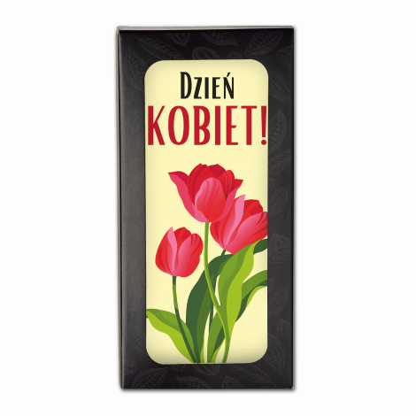Czekolada z nadrukiem na Dzień Kobiet